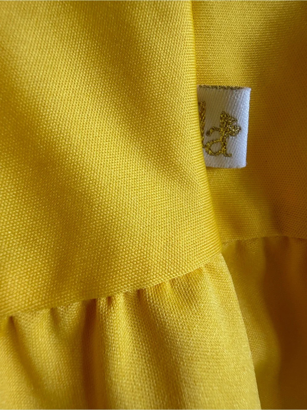 Little Adventures Belle Princess Dress Costume Size 6 Yellow Rose